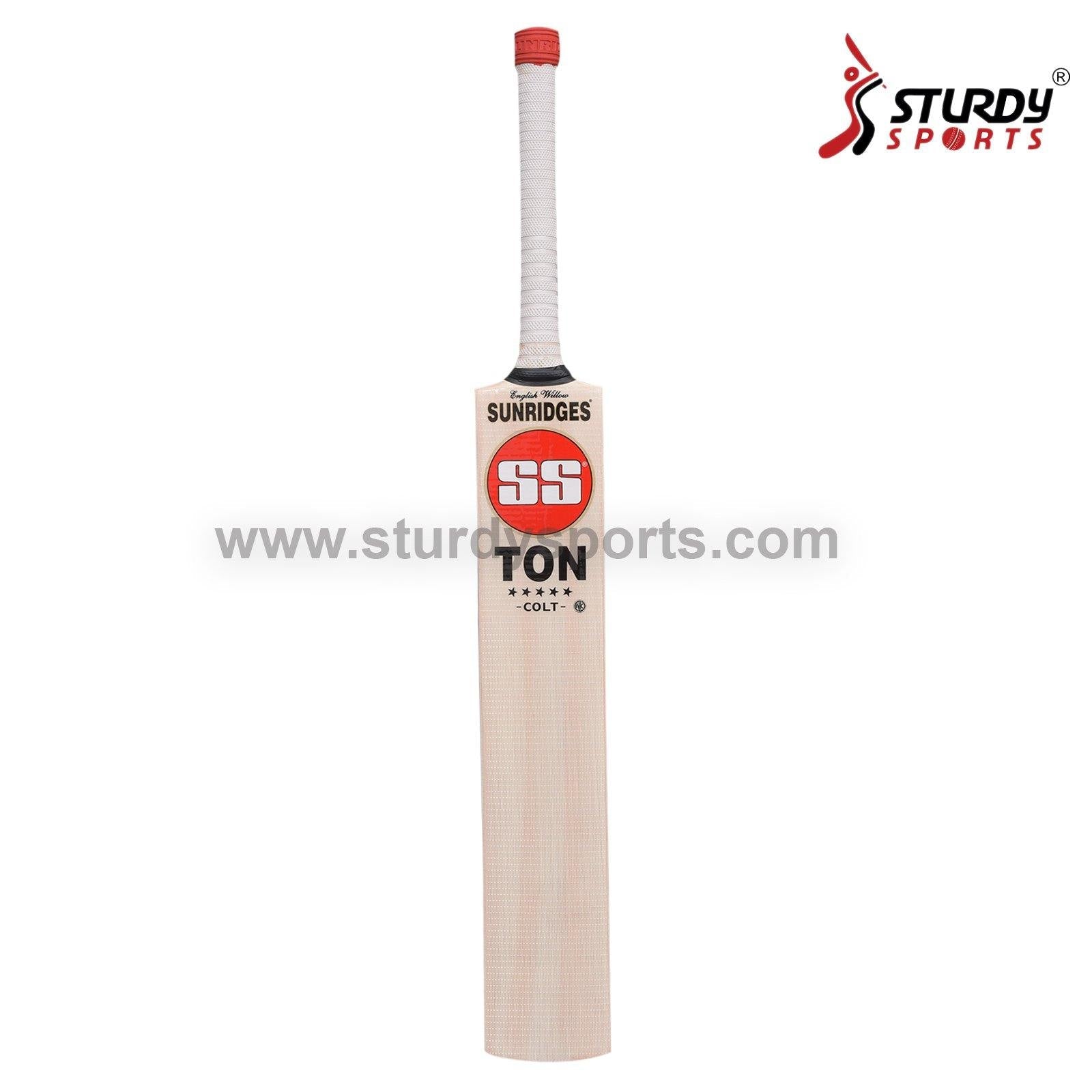 SS Ton Colt Cricket Bat - Size 2