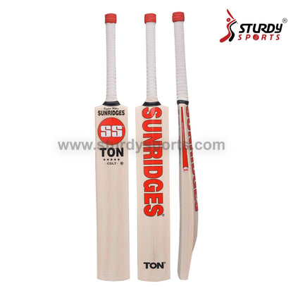 SS Ton Colt Cricket Bat - Size 2