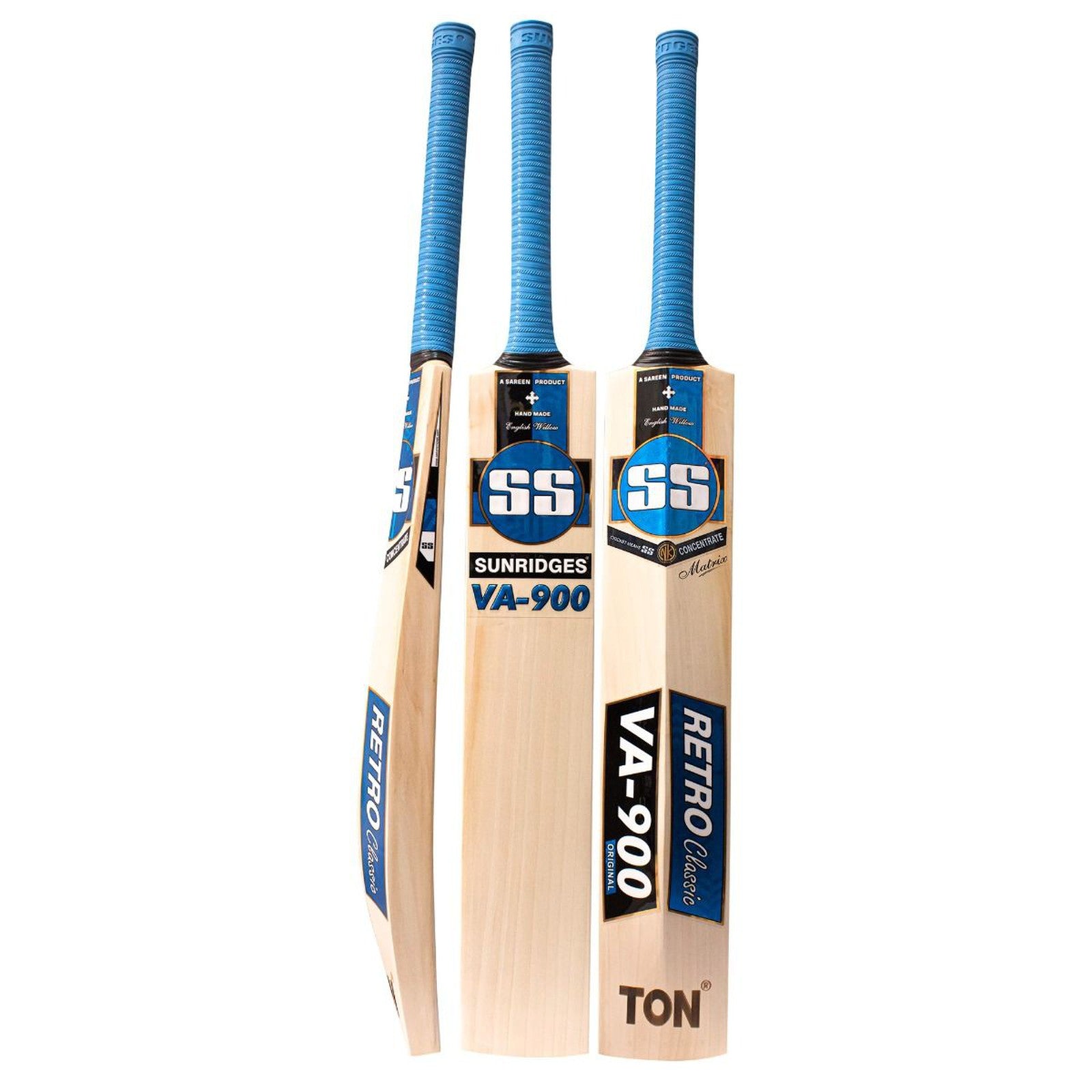 SS VA 900 Matrix Cricket Bat - Senior Long Blade