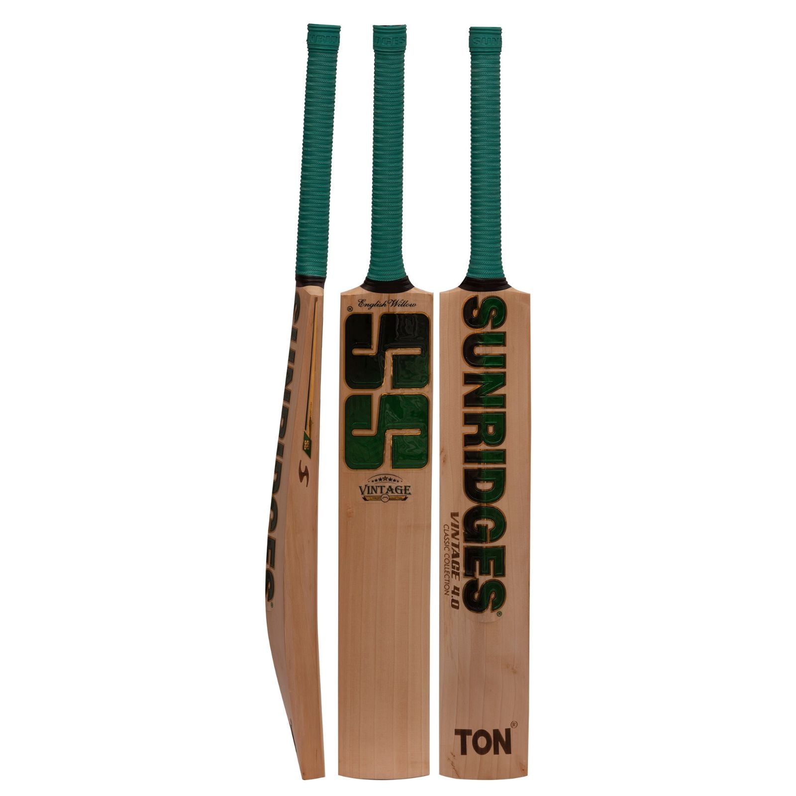 SS Vintage 4.0 Cricket Bat - Senior