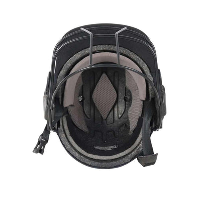 Shrey Armor 2.0 Cricket Helmet With Mild Steel Visor - Navy Senior