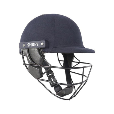 Shrey Armor 2.0 Cricket Helmet With Mild Steel Visor - Navy Senior