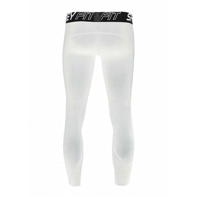 Shrey Intense Baselayer Long Tights - White