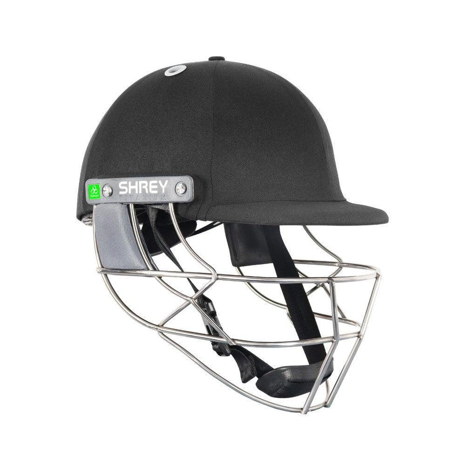 Shrey Koroyd Cricket Helmet With Titanium Grille - Black