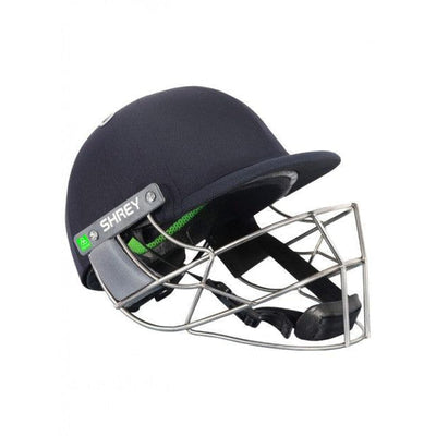 Shrey Koroyd Cricket Helmet With Titanium Grille - Navy