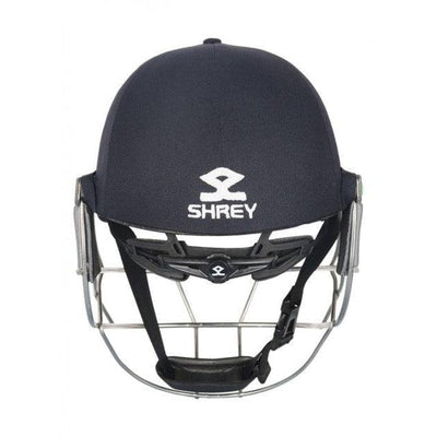 Shrey Koroyd Cricket Helmet With Titanium Grille - Navy