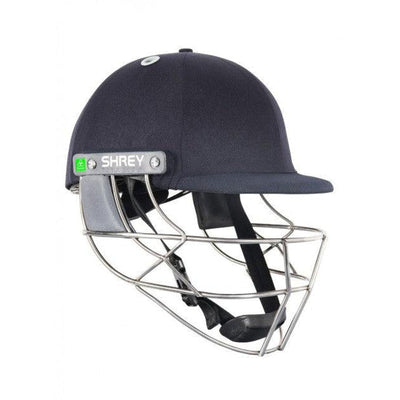 Shrey Koroyd Cricket Helmet With Titanium Grille - Navy