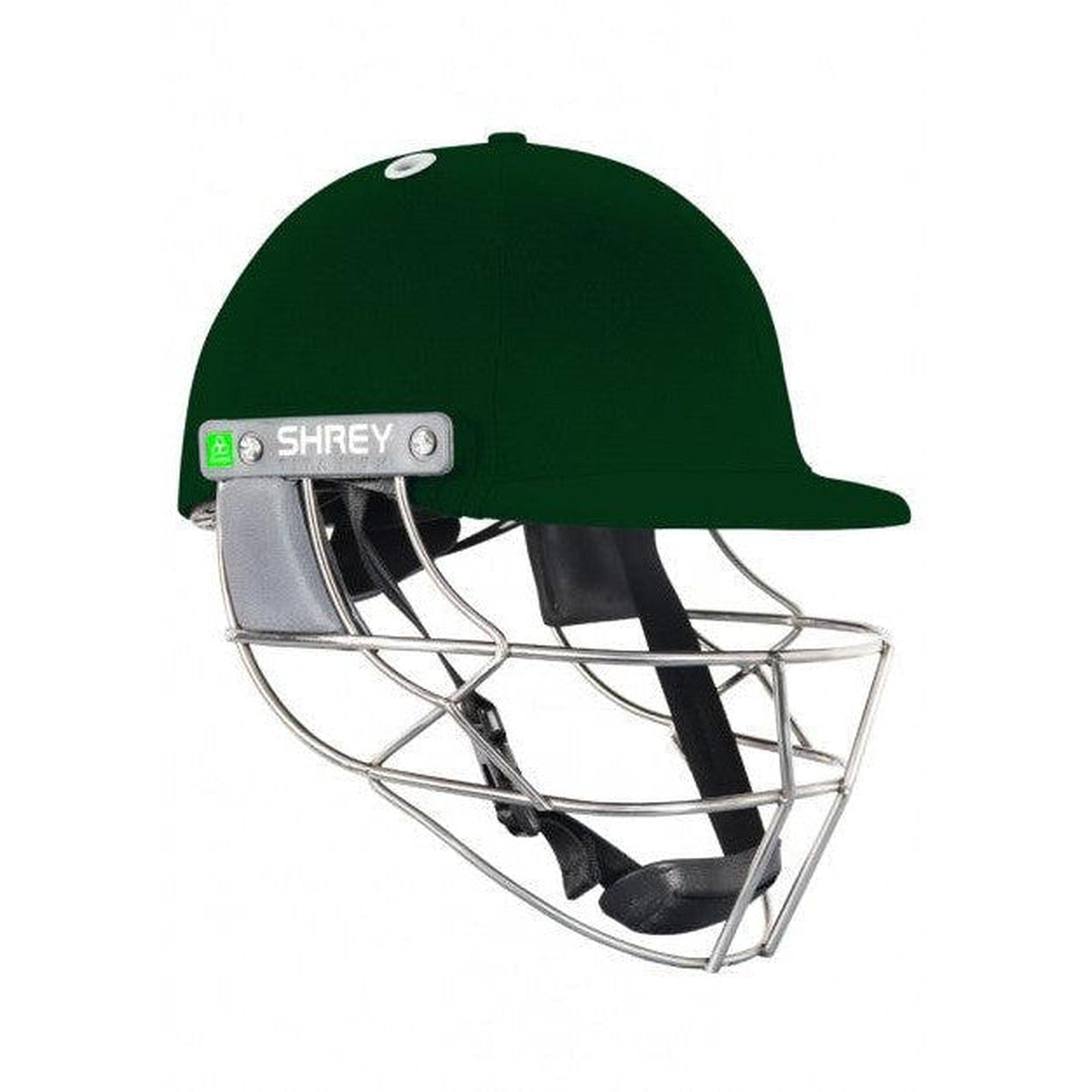 Shrey Koroyd Cricket Helmet With Titanium Grille - Green