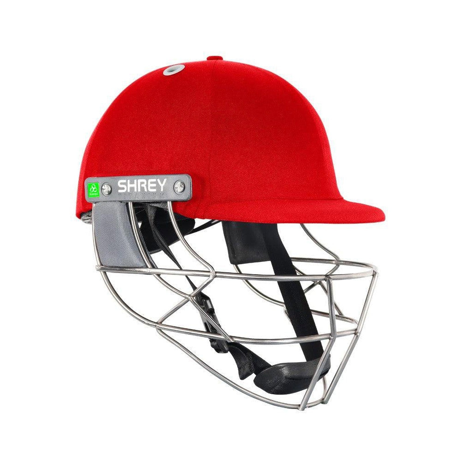 Shrey Koroyd Cricket Helmet With Titanium Grille - Red