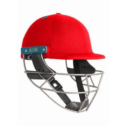 Shrey Master Class Air 2.0 Cricket Helmet With Titanium Grille - Red