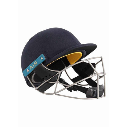 Shrey Master Class Air 2.0 Cricket Helmet With Titanium Grille - Navy