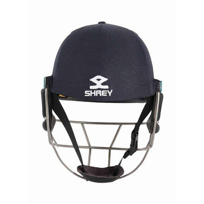 Shrey Master Class Air 2.0 Cricket Helmet With Titanium Grille - Navy