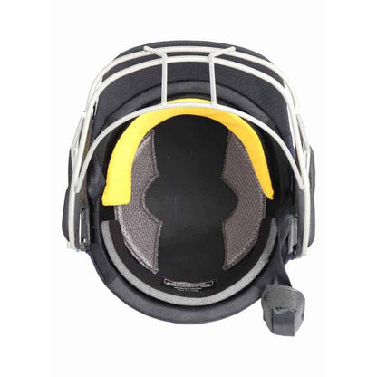 Shrey Master Class Air 2.0 Cricket Helmet With Titanium Grille - Navy