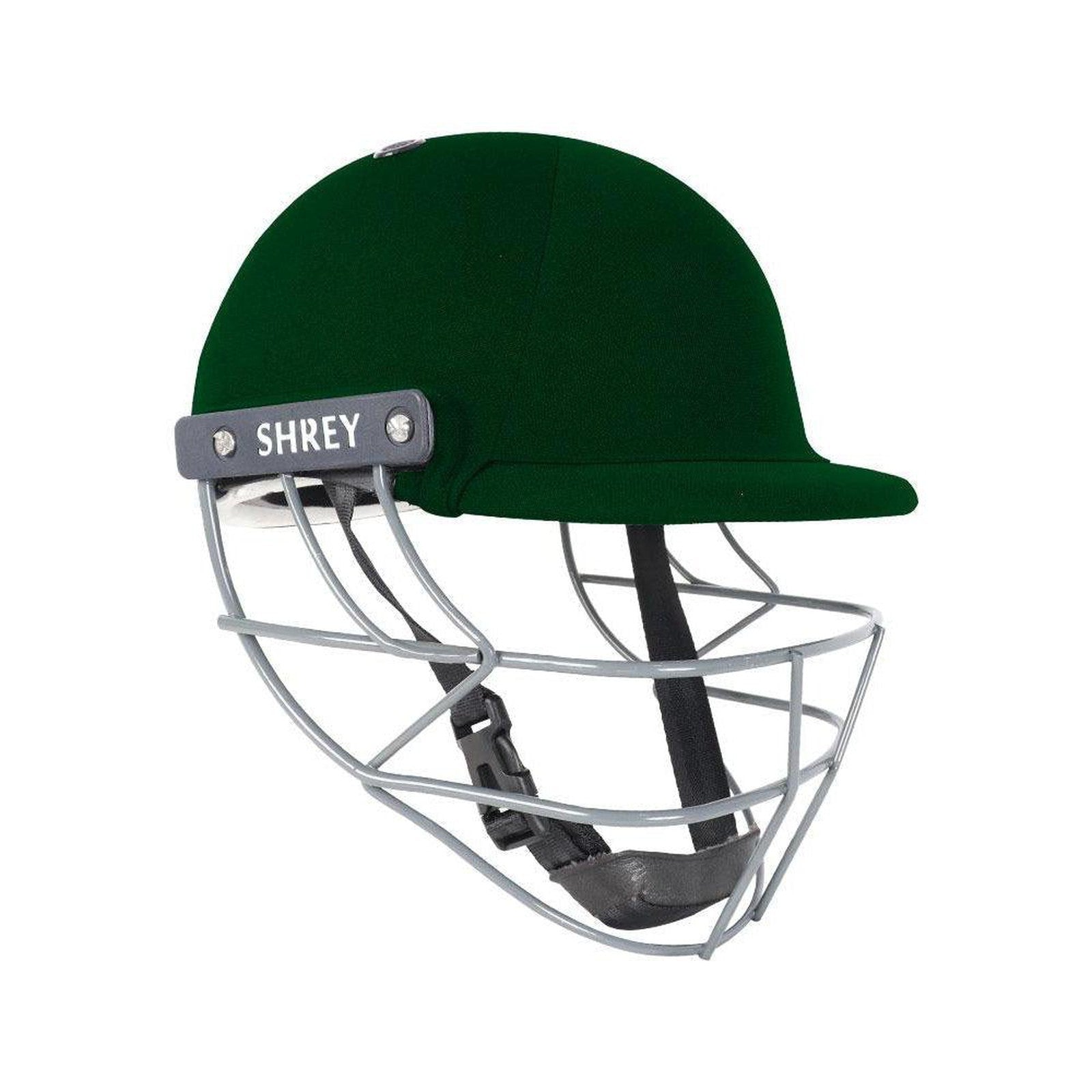 Shrey Performance 2.0 Cricket Helmet With Mild Steel - Green Senior