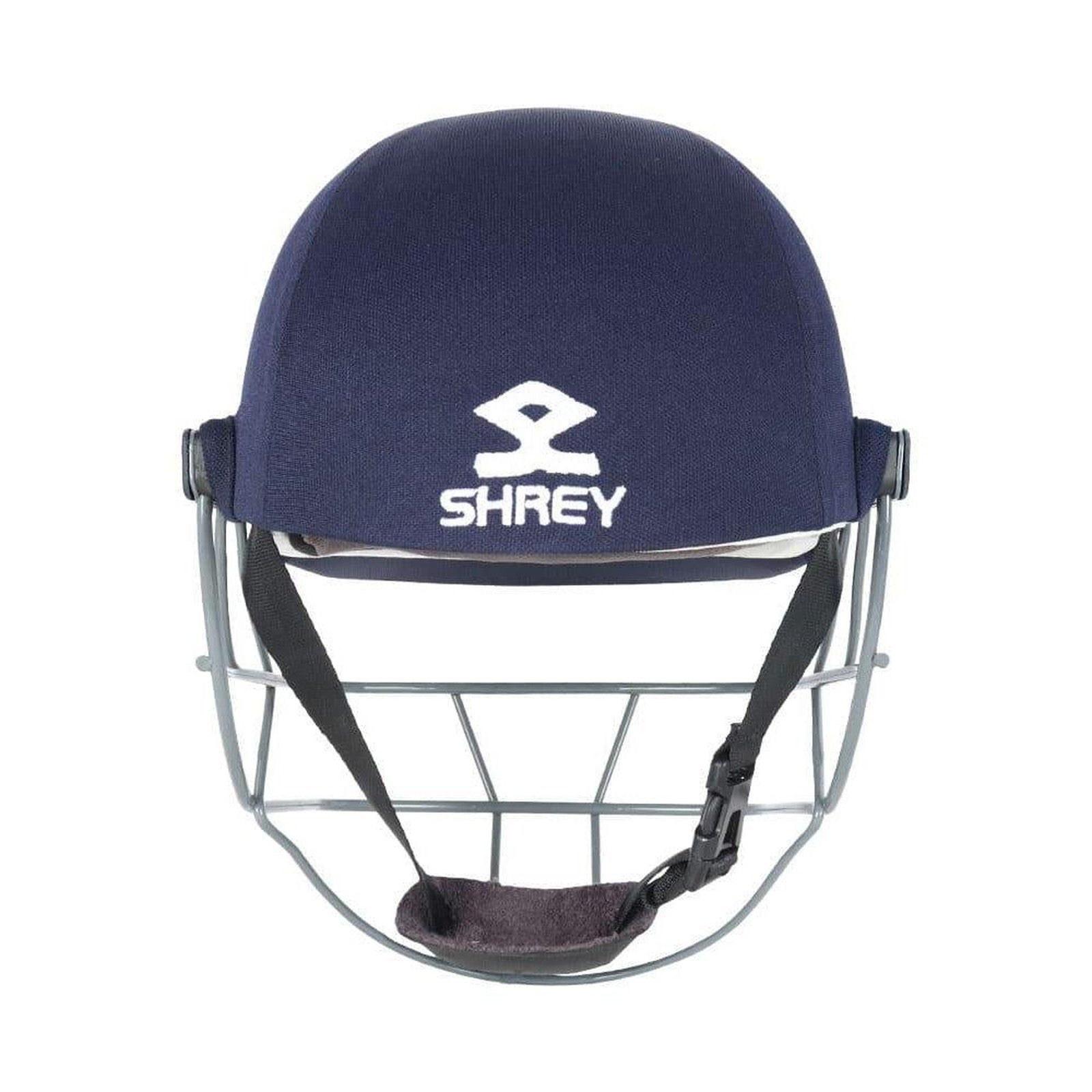 Shrey Performance 2.0 Cricket Helmet With Mild Steel - Navy Senior