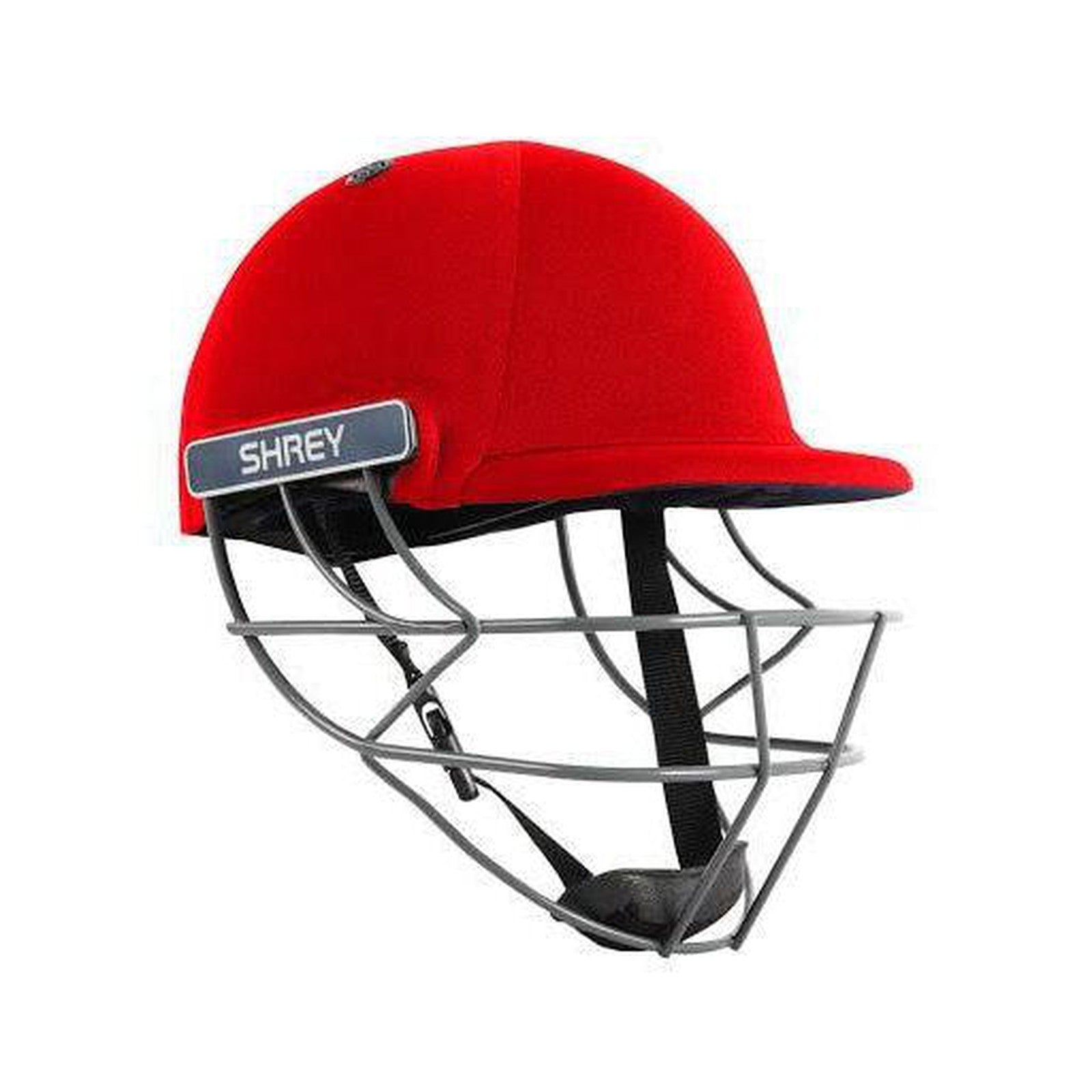 Shrey Performance 2.0 Cricket Helmet With Mild Steel - Red Senior