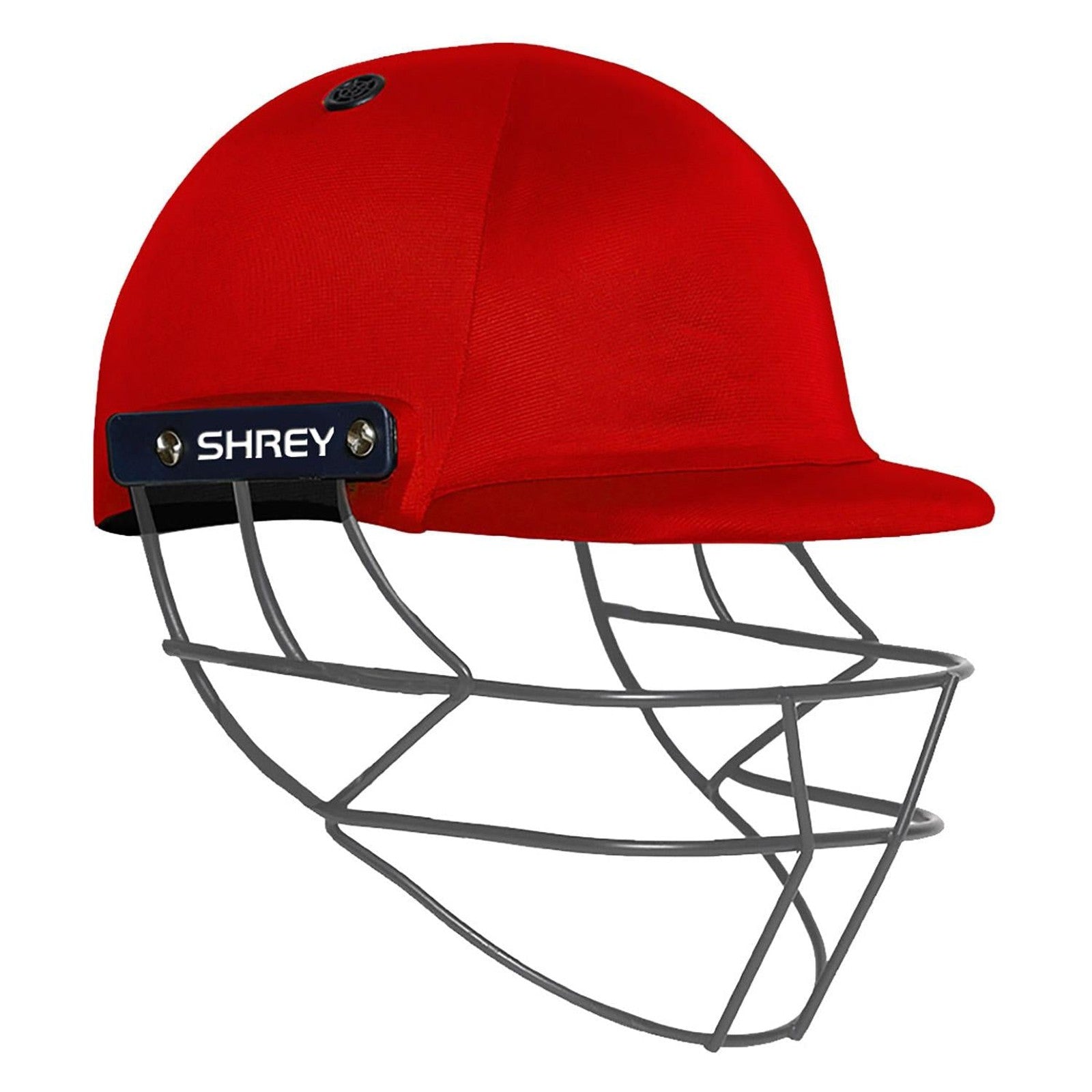 Shrey Performance 2.0 Cricket Helmet With Mild Steel - Red Youth