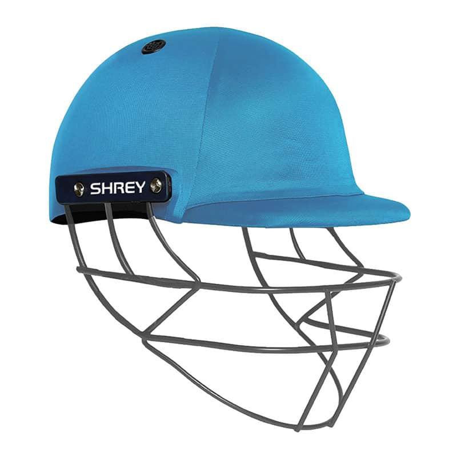 Shrey Performance 2.0 Cricket Helmet With Mild Steel - Sky Blue Junior