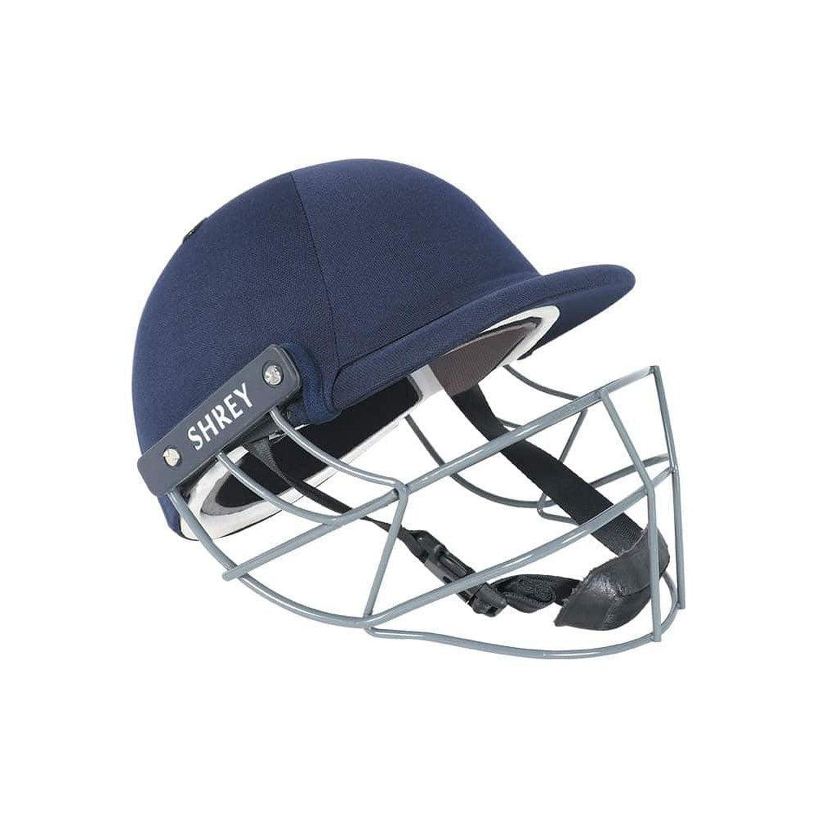Shrey Performance 2.0 Cricket Helmet With Mild Steel - Navy Junior