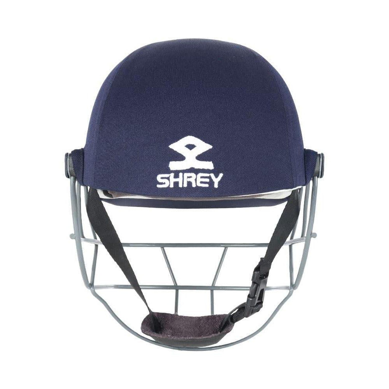 Shrey Performance 2.0 Cricket Helmet With Mild Steel - Navy Youth