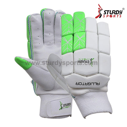 Sturdy Alligator Batting Cricket Gloves - Mini Junior