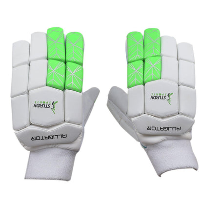 Sturdy Alligator Batting Cricket Gloves - Mini Junior