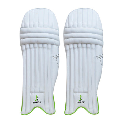 Sturdy Alligator Batting Cricket Pads - Senior