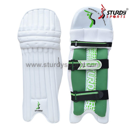 Sturdy Alligator Batting Cricket Pads - Youth