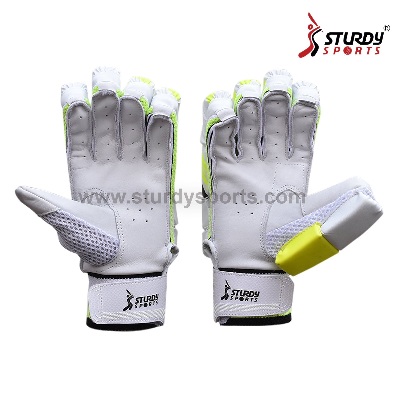 Sturdy Alligator Cricket Batting Gloves - Small Junior