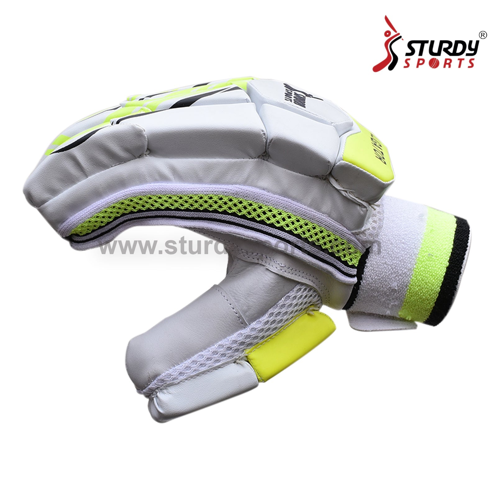 Sturdy Alligator Cricket Batting Gloves - Small Junior