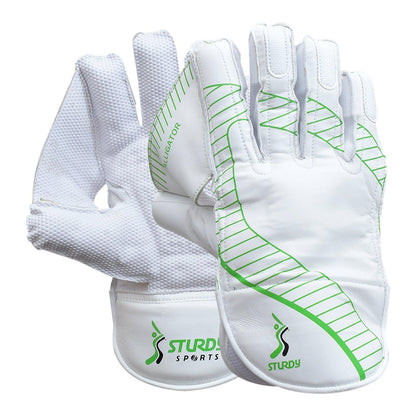 Sturdy Alligator Keeping Cricket Gloves - Youth