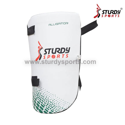 Sturdy Alligator Single Thigh Guard - Junior