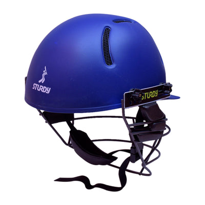 Sturdy Alligator Steel Cricket Helmet - Youth
