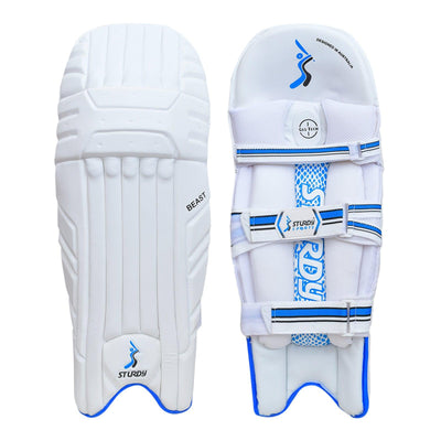 Sturdy Beast Batting Cricket Pads - Senior