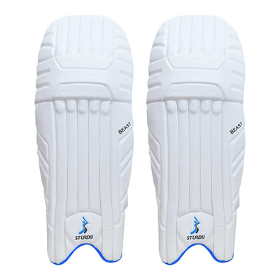 Sturdy Beast Batting Cricket Pads - Senior
