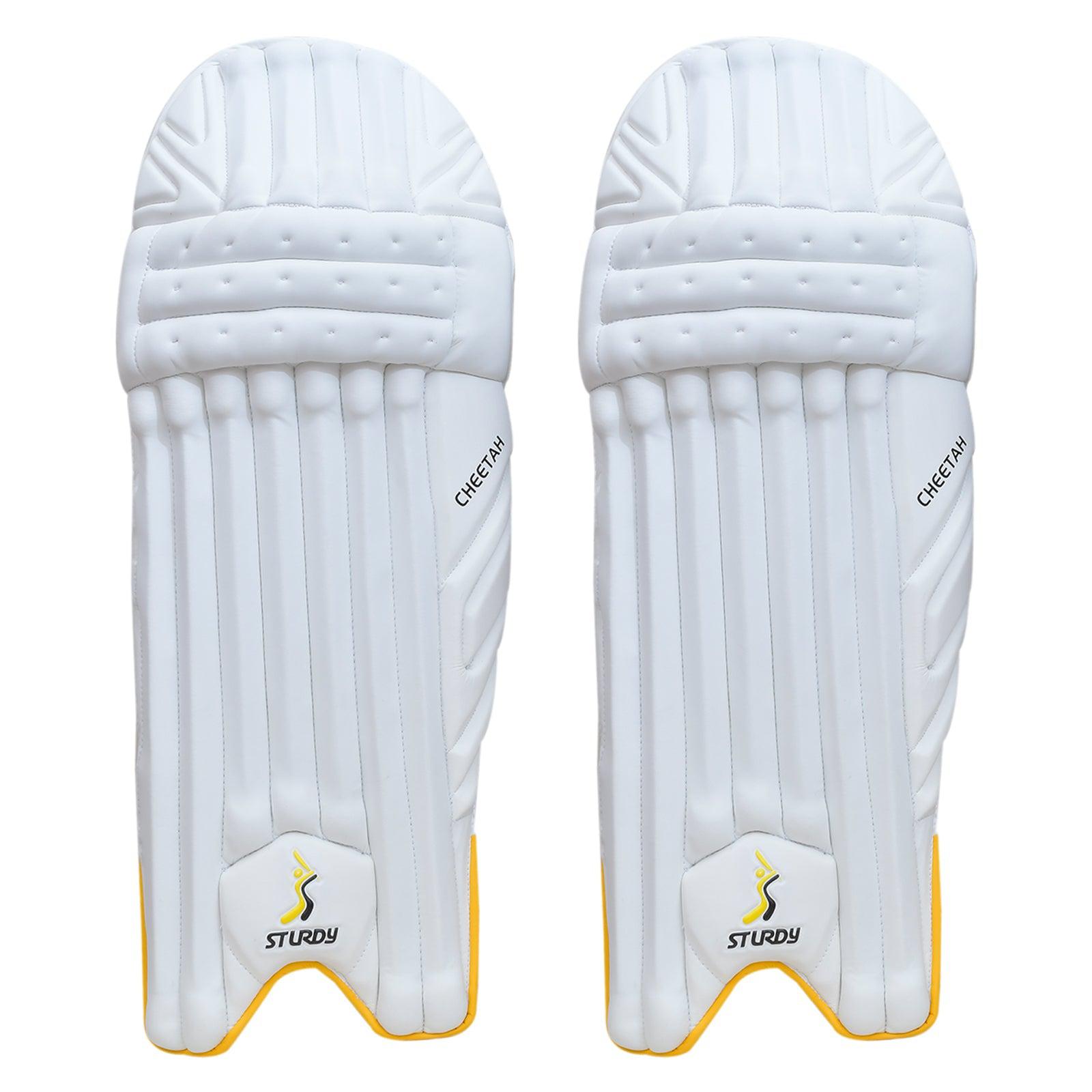 Sturdy Cheetah Batting Cricket Pads - Senior