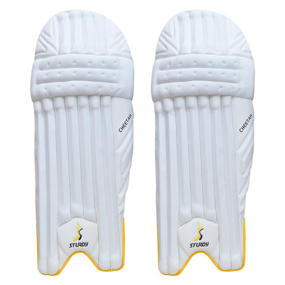 Sturdy Cheetah Batting Cricket Pads - Senior