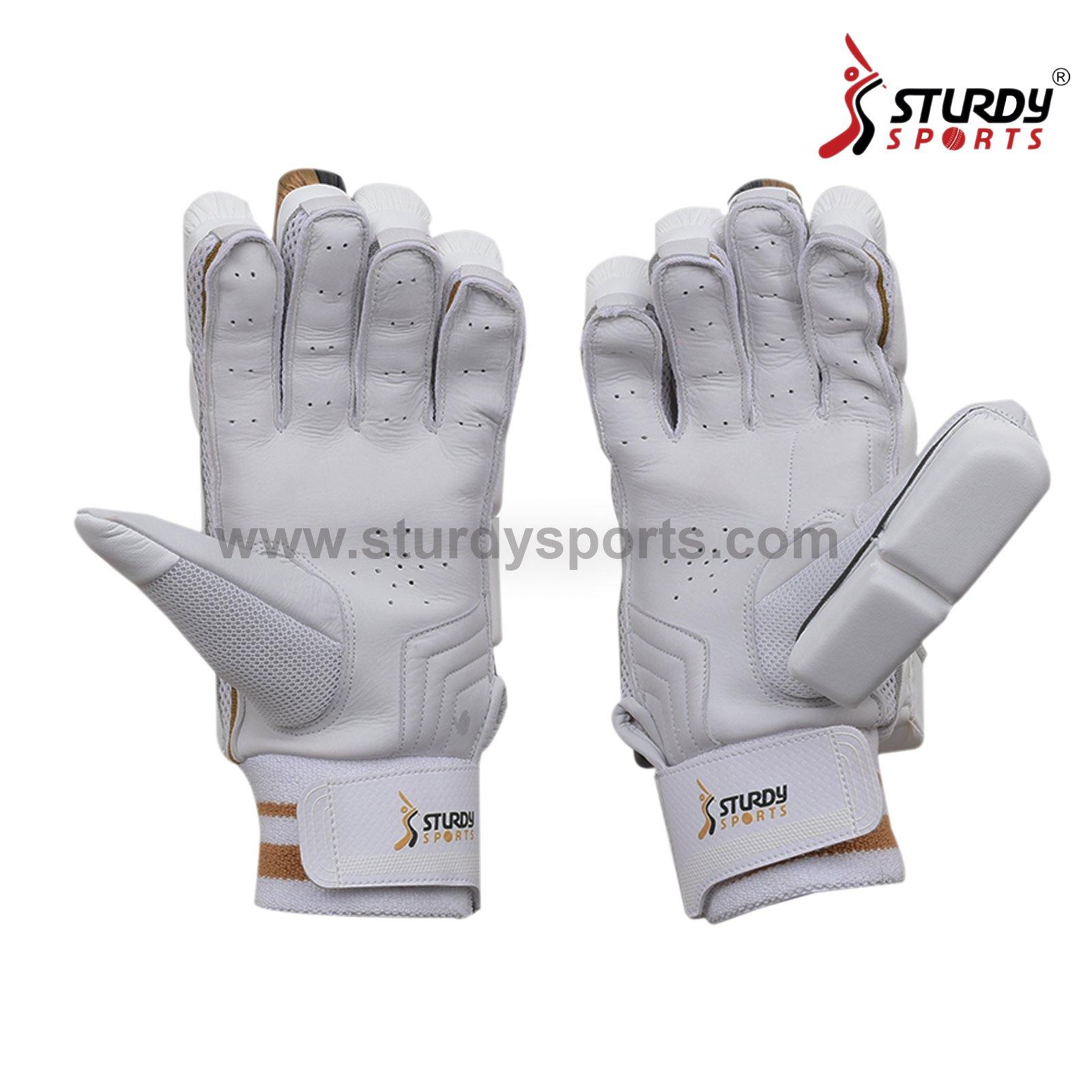 Sturdy Cheetah Batting Gloves - Senior