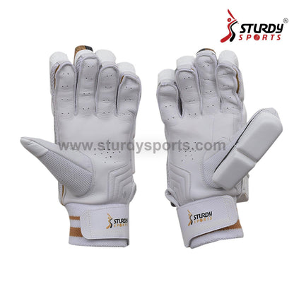 Sturdy Cheetah Batting Gloves - Senior