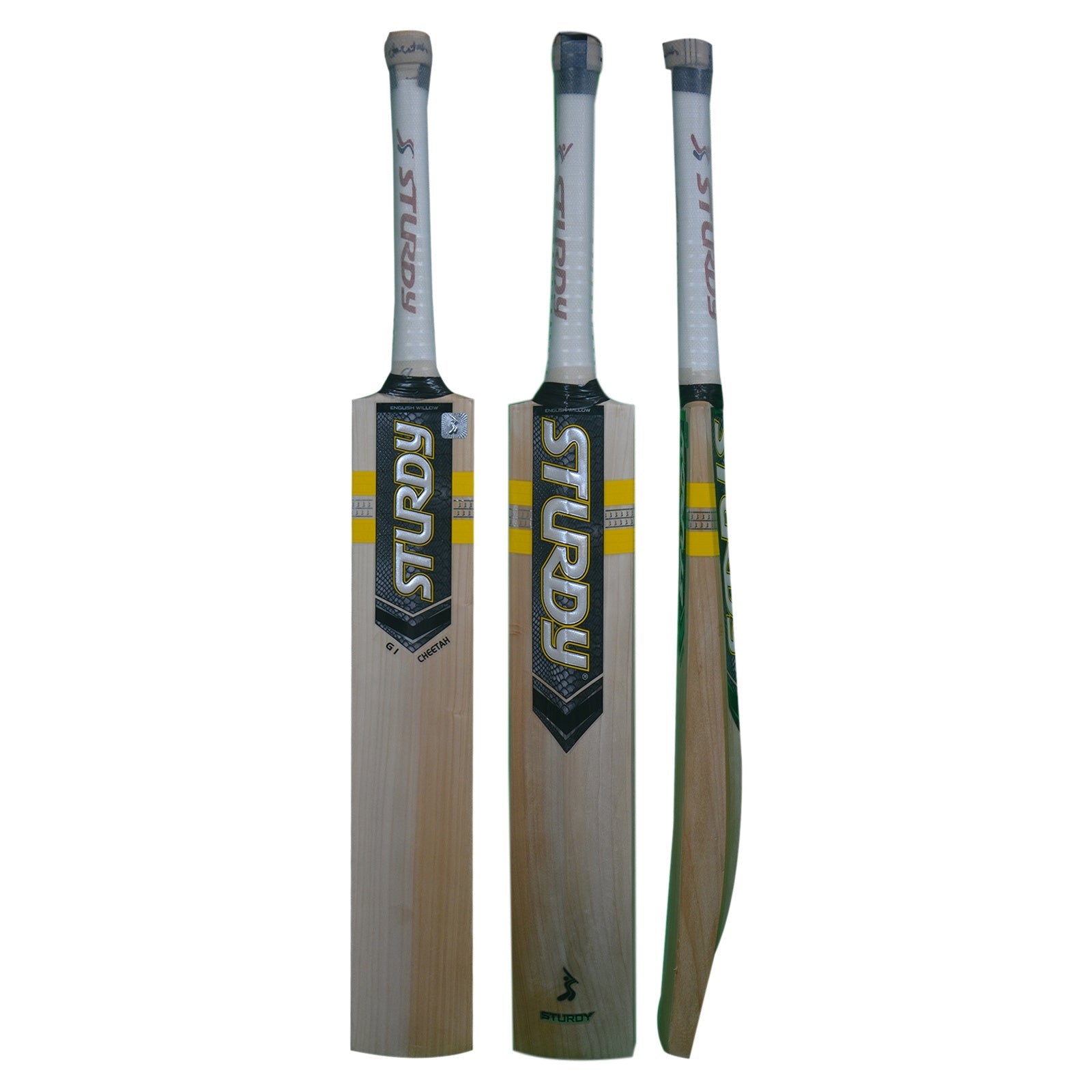 Sturdy Cheetah Cricket Bat - Senior