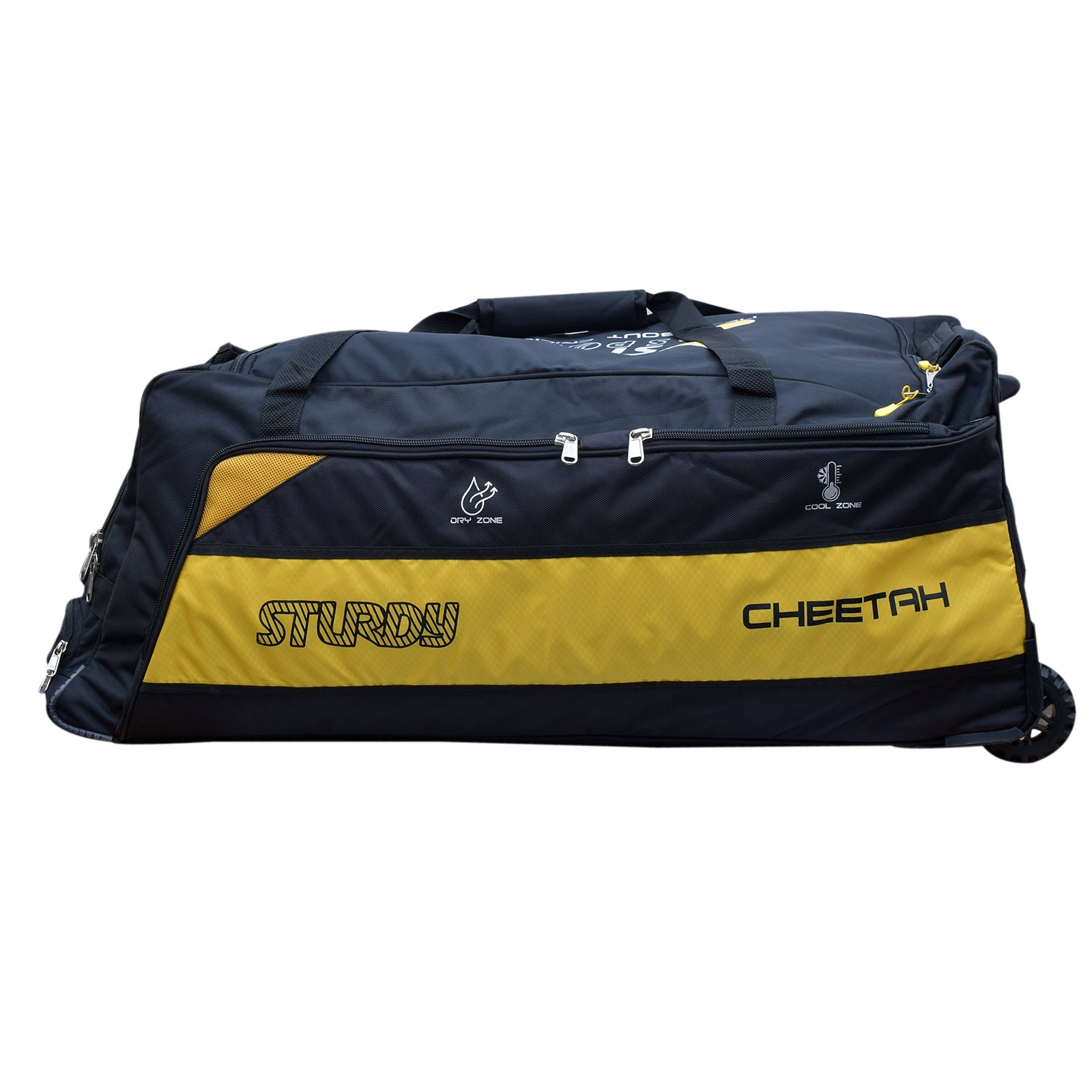 Sturdy Cheetah Wheel Cricket Kit Bag