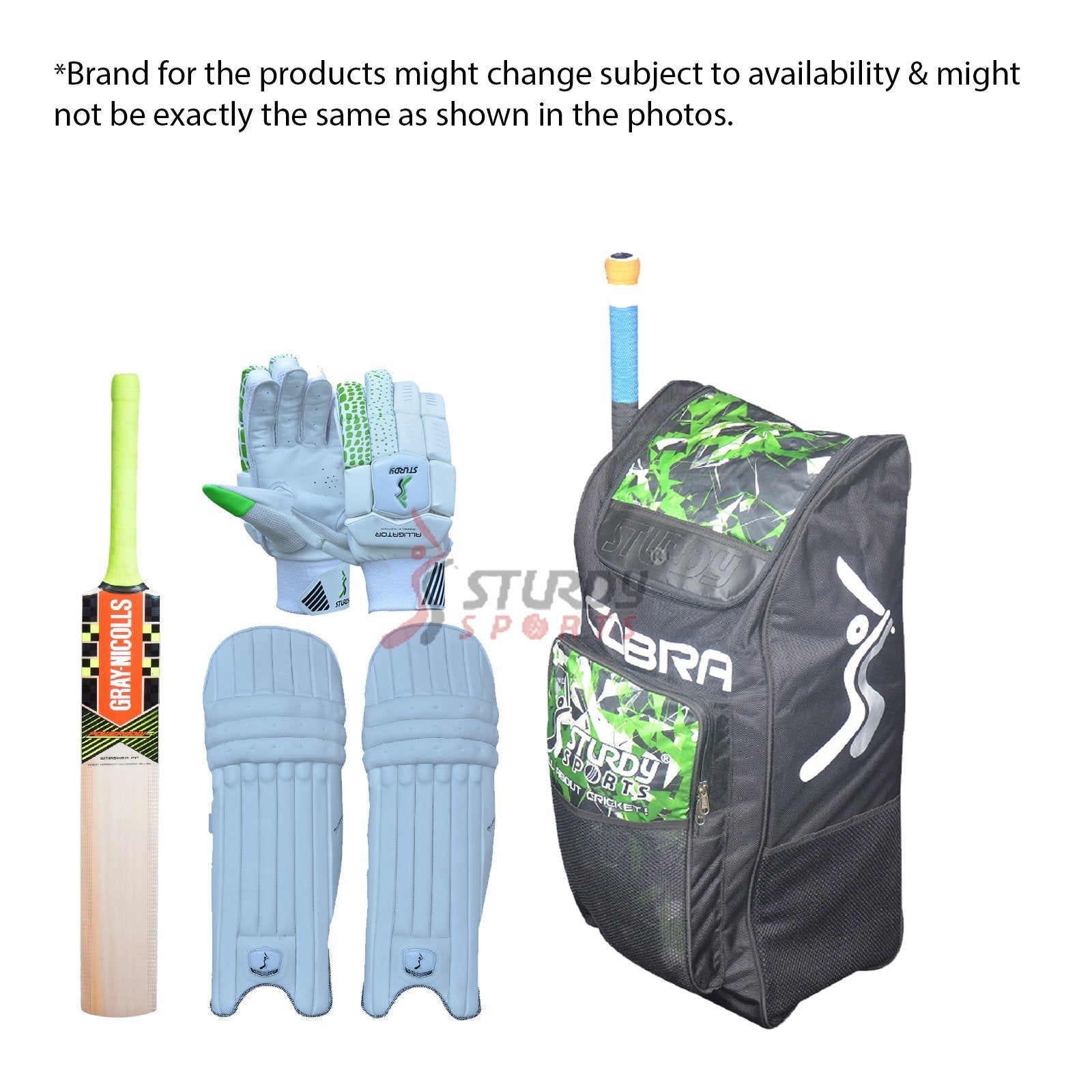 Sturdy Cobra Cricket Bundle Kit - Small Junior