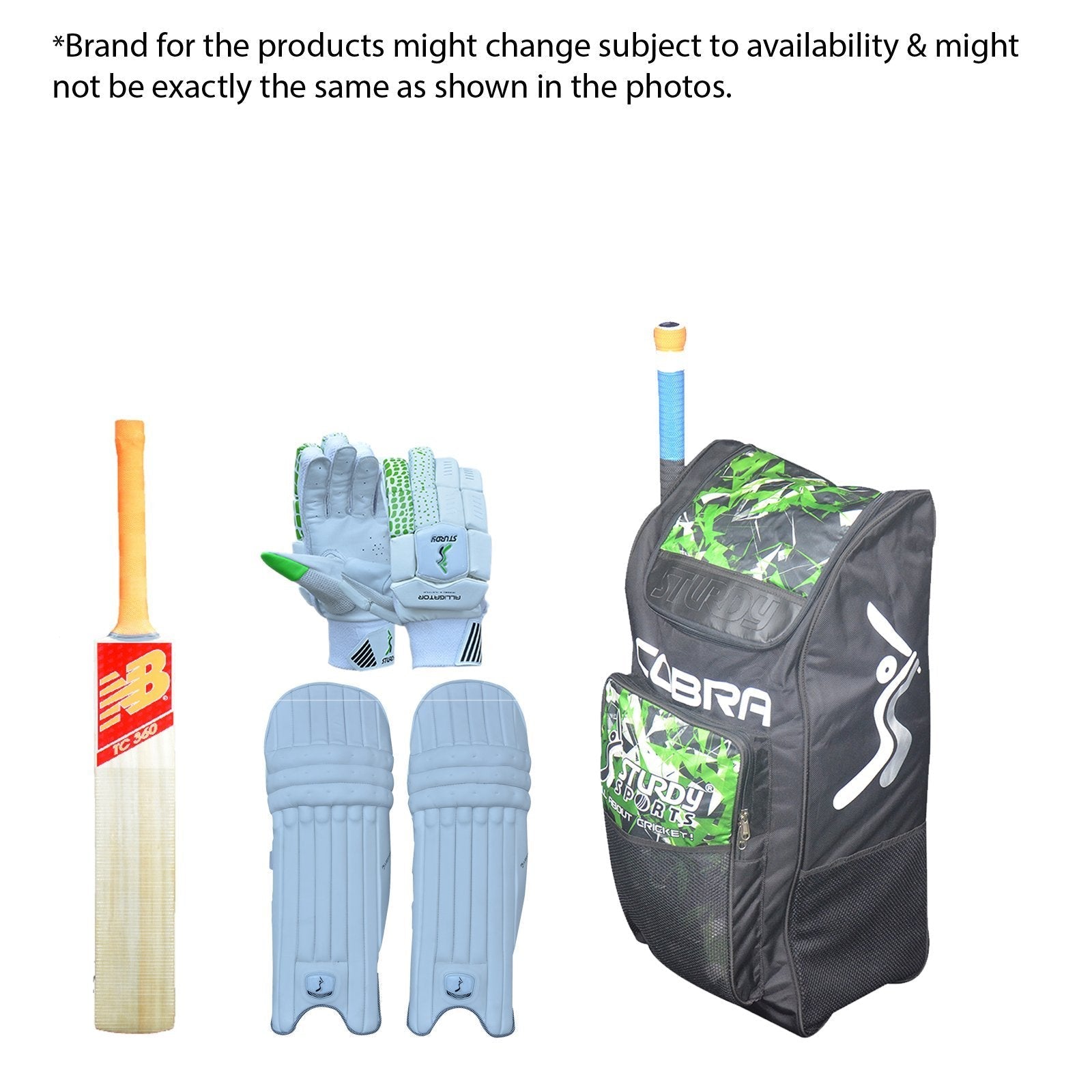 Sturdy Cobra Cricket Bundle Kit - Youth