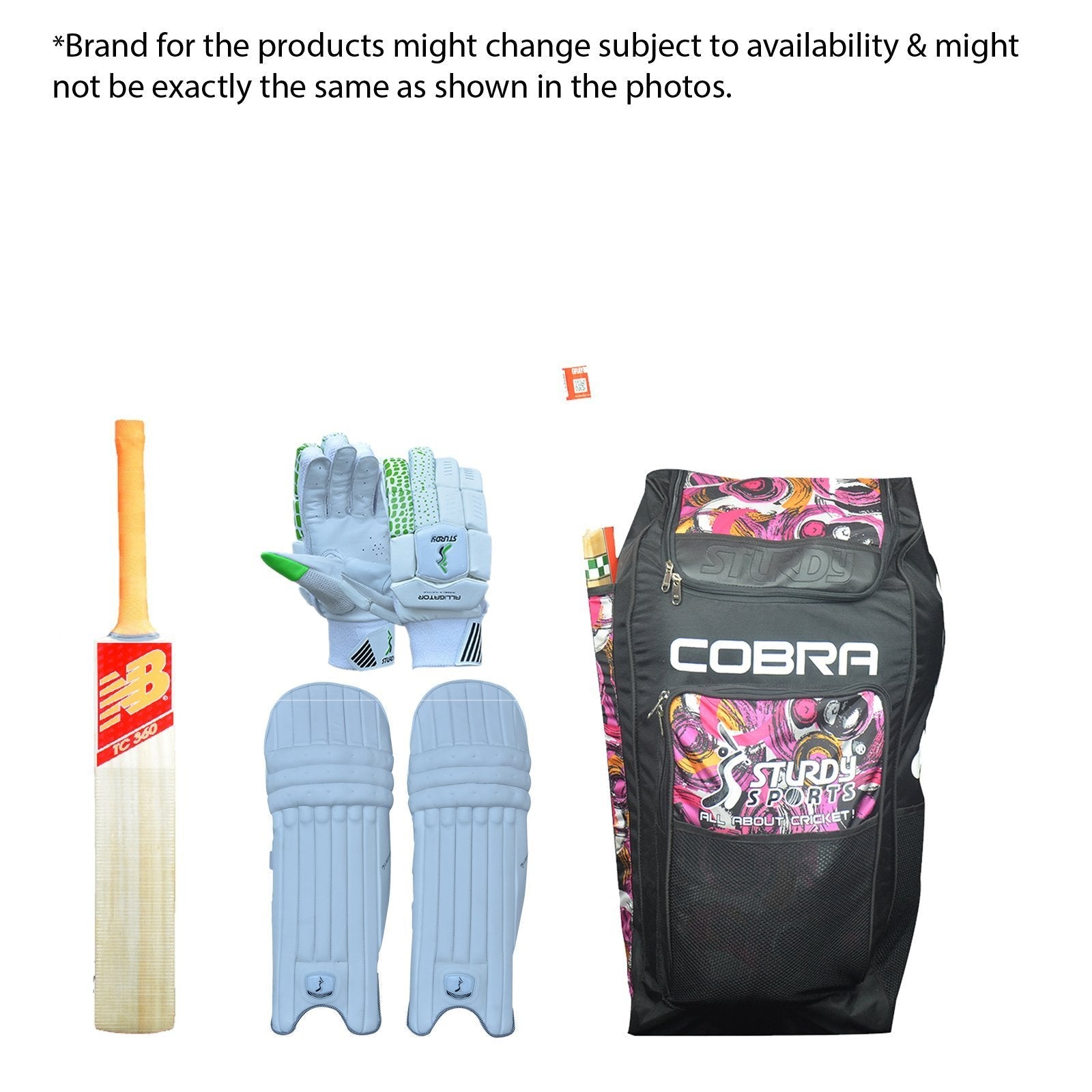Sturdy Kits Ricket Sturdy Cobra Cricket Bundle Kit - Youth – Sturdy Sports