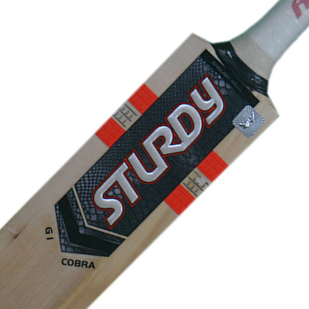Sturdy Cobra English Double Willow Cricket Bat - Senior