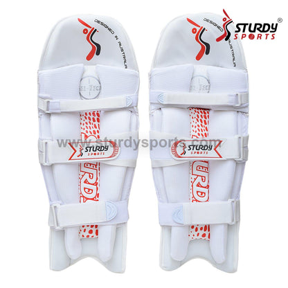 Sturdy Dragon Batting Cricket Pads - Small Adult