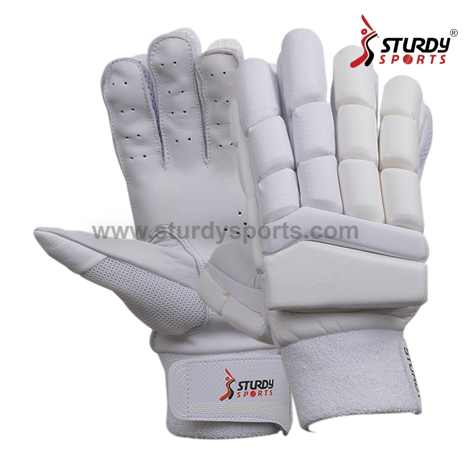 Sturdy Dragon Batting Gloves - Pure White - Senior Large