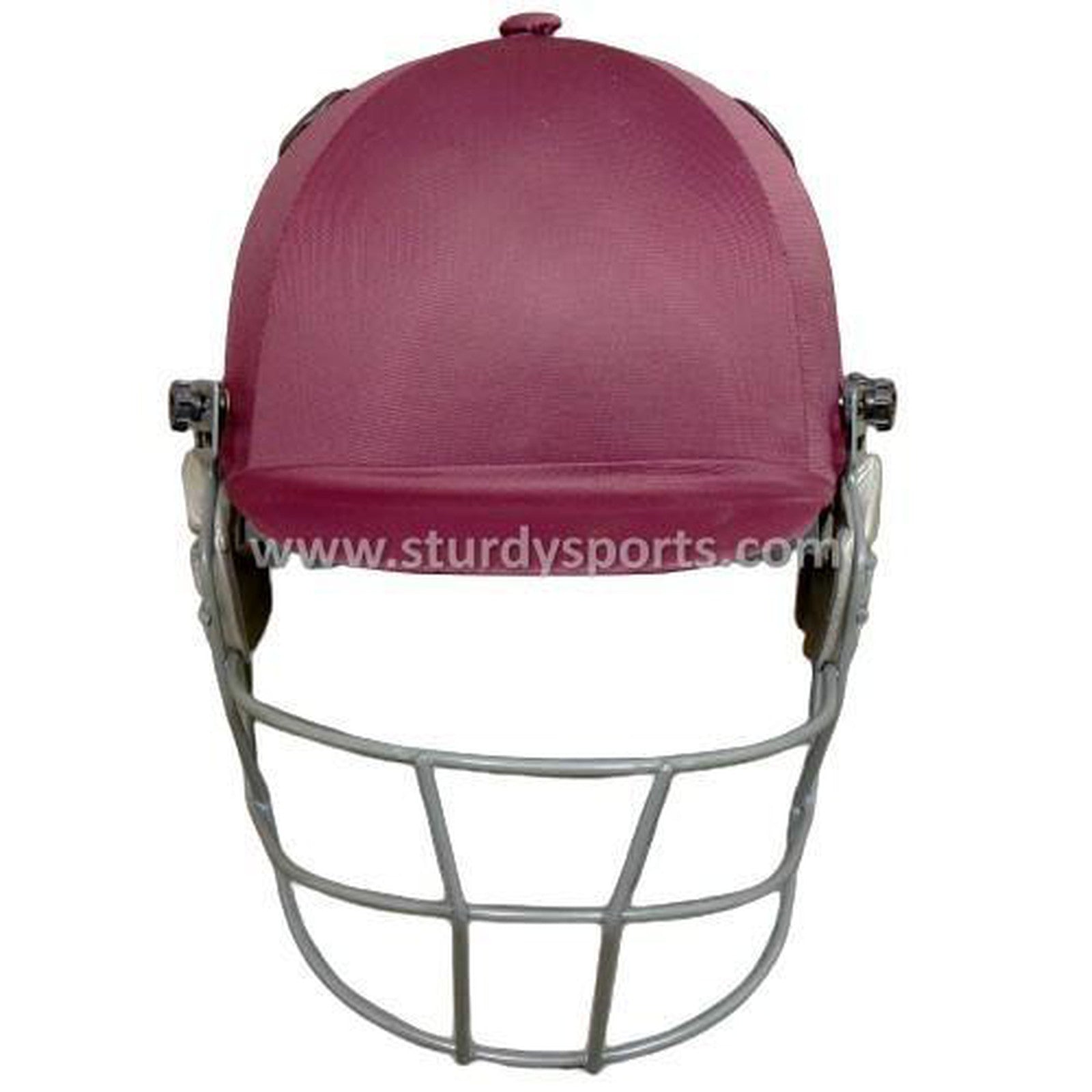 Sturdy Dragon Maroon Cricket Helmet - Senior