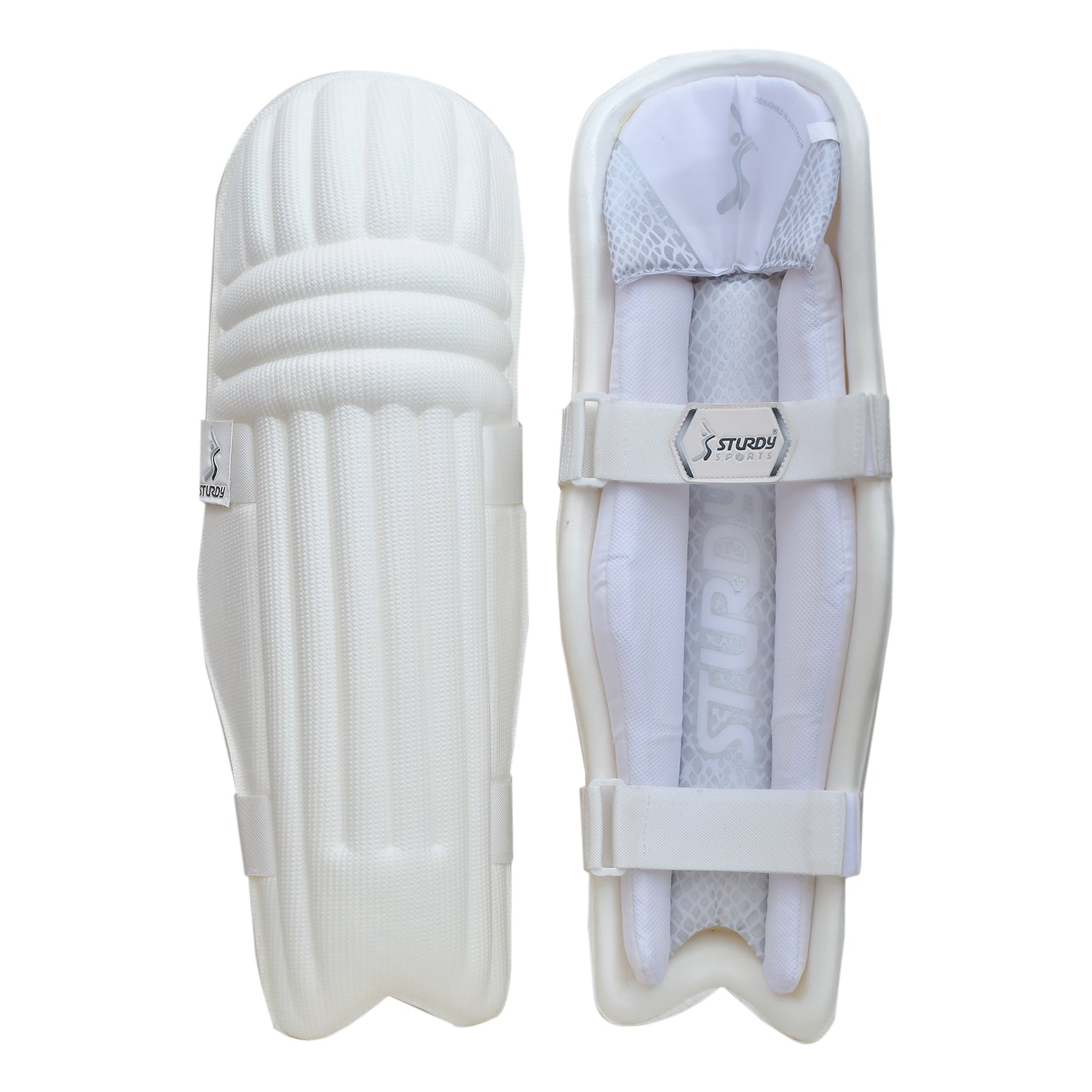 Sturdy Dragon Ultralite Batting Cricket Pads - Senior