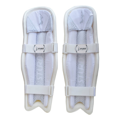 Sturdy Dragon Ultralite Batting Cricket Pads - Small Junior